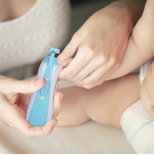 GentleCare 6-in-1 Baby Electric Nail Trimmer – Safe & Quiet Nail Care