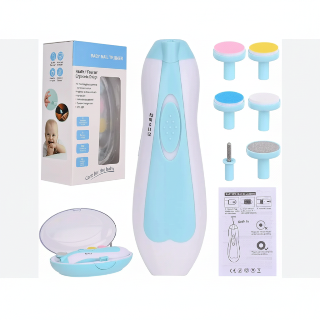 Baby Electric Nail Trimmer - Studio Shot